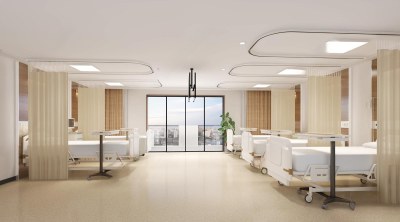 现代病房3D模型下载